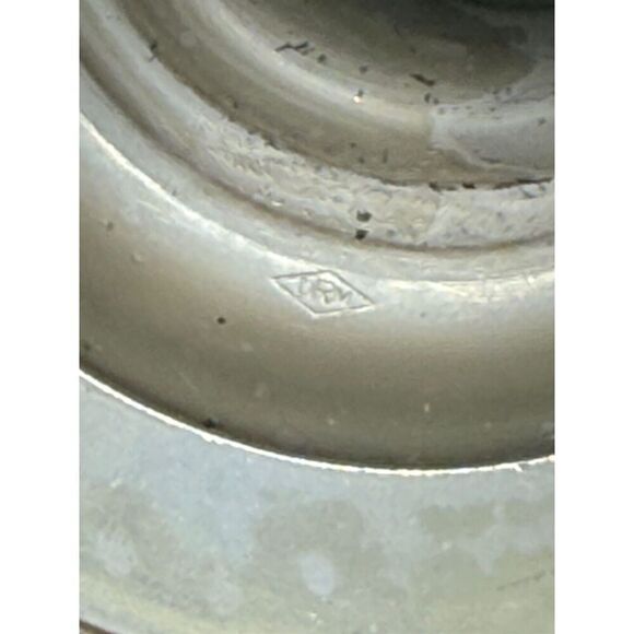 Vintage Handarbeit Staffel Stoneware Lidded‎ Beer STEIN West Germany - Picture 8 of 8